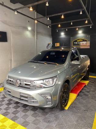 VOLKSWAGEN SAVEIRO 1.6 MSI TRENDLINE CS 16V FLEX 2P MANUAL VOLKSWAGEN SAVEIRO 1.6 MSI TRENDLINE CS 16V FLEX 2P MANUAL